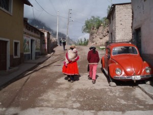 The Streets of Cotahuasi