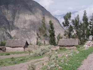 Rural Houses in the Canyon
